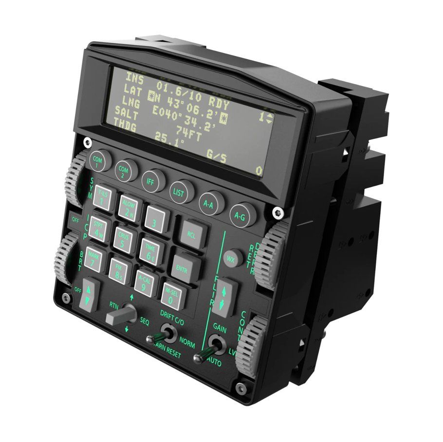 Controller: WINCTRL Winwing F-16 ICP Panel – Gebraucht aus Rümlang von gkollias94