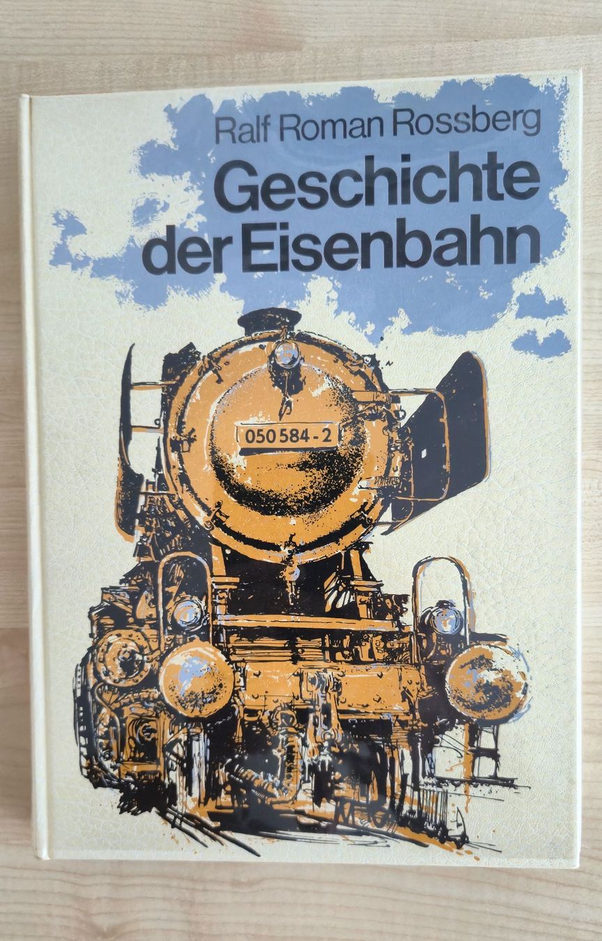 Bücher: Die Geschichte der Eisenbahn – Neu (gemäss Beschreibung) aus Rothenburg von Ajax111