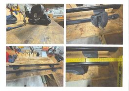 Barres de toit Thule avec supports pour skis