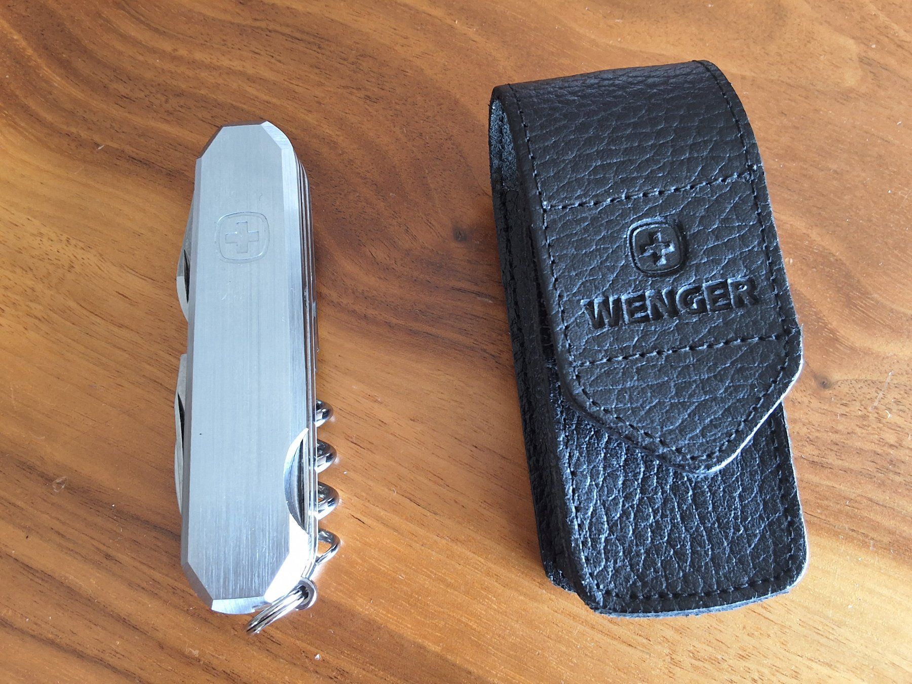 Wenger Coltelli tascabile: Sackmesser WENGER Classic Metall 50,  NEU – Nuovo (secondo la descrizione) da Aarau venduto da Wela 1