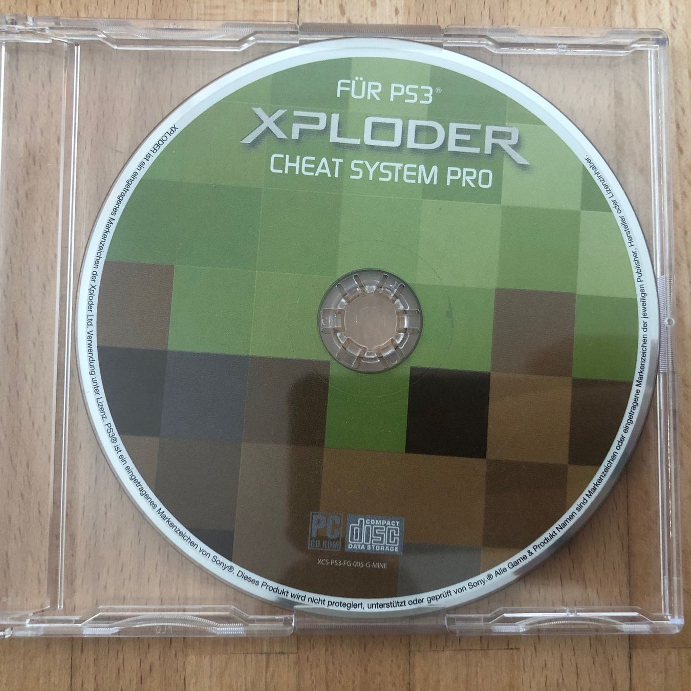Xploder Cheat System Pro - PS 3 (Gebraucht) in Nussbaumen AG für CHF 39 ...