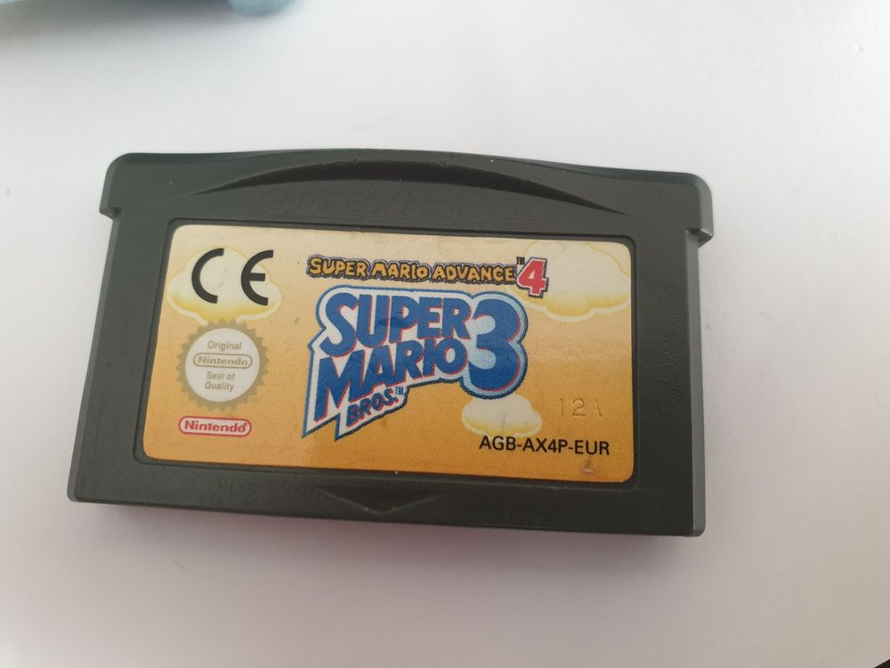 Gameboy Advance SP inkl. Super Mario Bros. 3 (Gebraucht) in Rain für ...