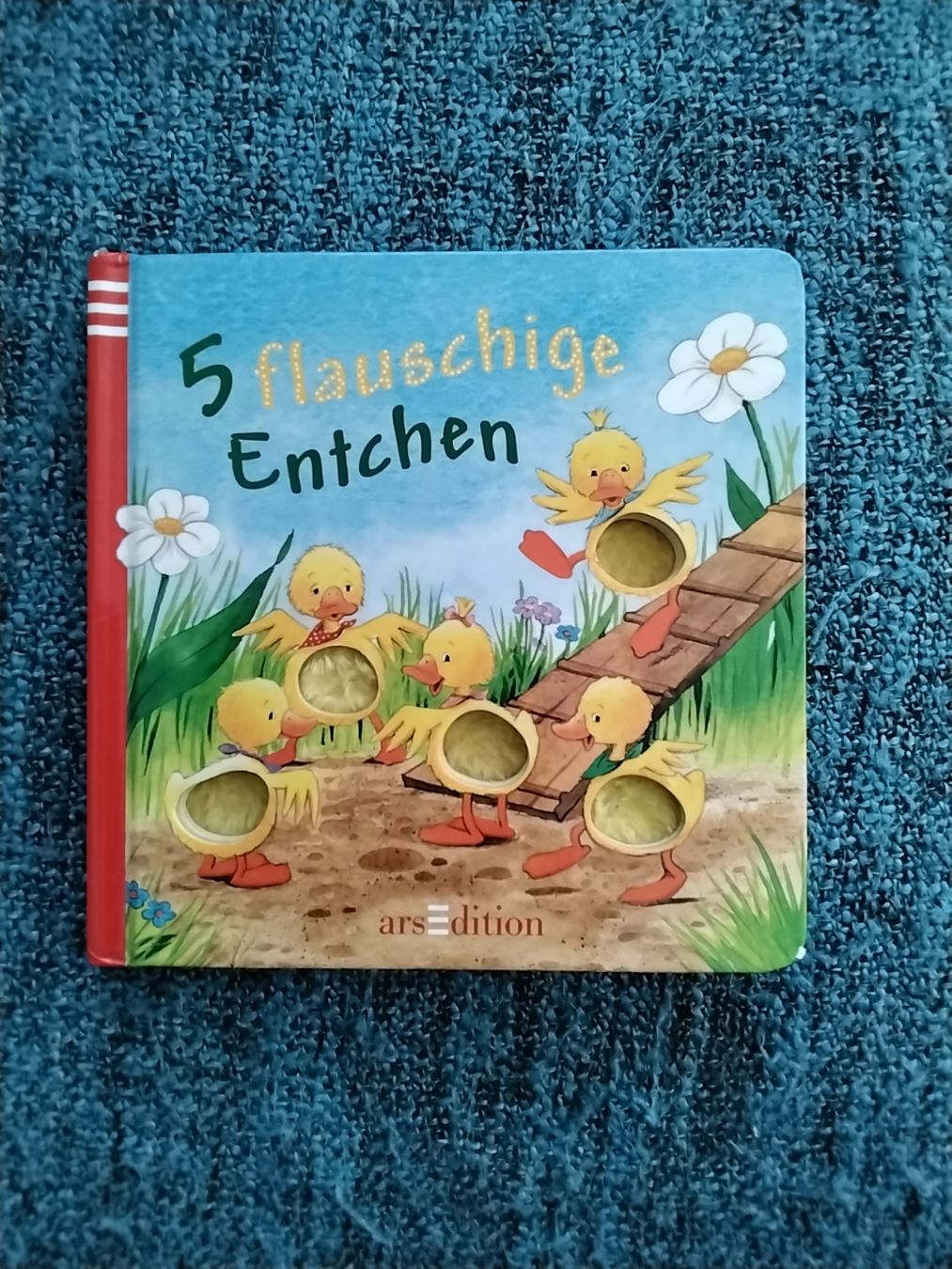 Bücher: 5 flauschige Entchen (24+ Monate) – Gebraucht aus Balterswil von Meerdeern