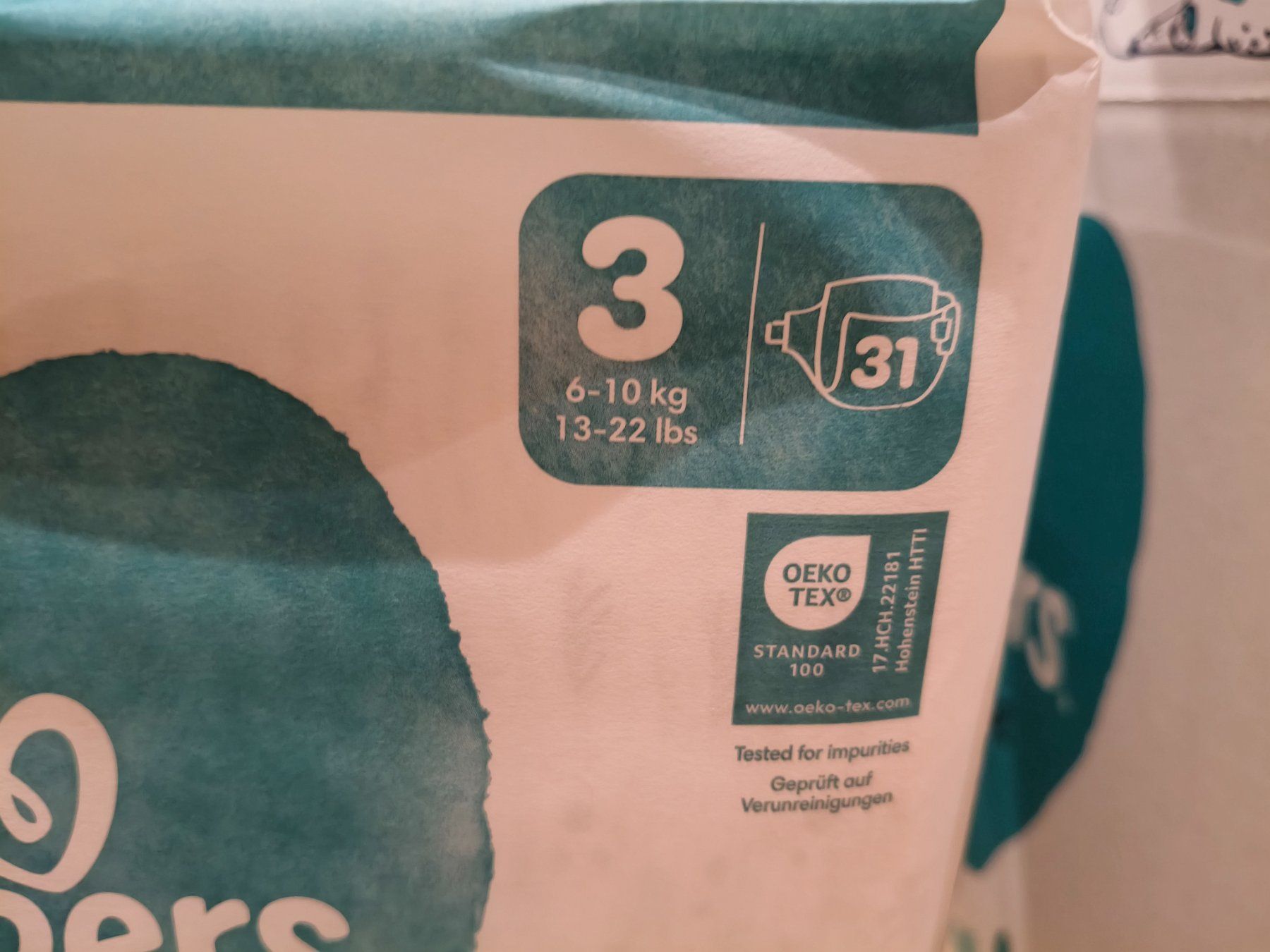 Pampers Secchi per pannolini & Pannolini: Neu Pampers Harmonie 3 – Nuovo e nell'imballaggio originale da Lengnau BE venduto da Anh_Tran 2