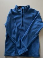 Sweat polaire bleu - 7 ans