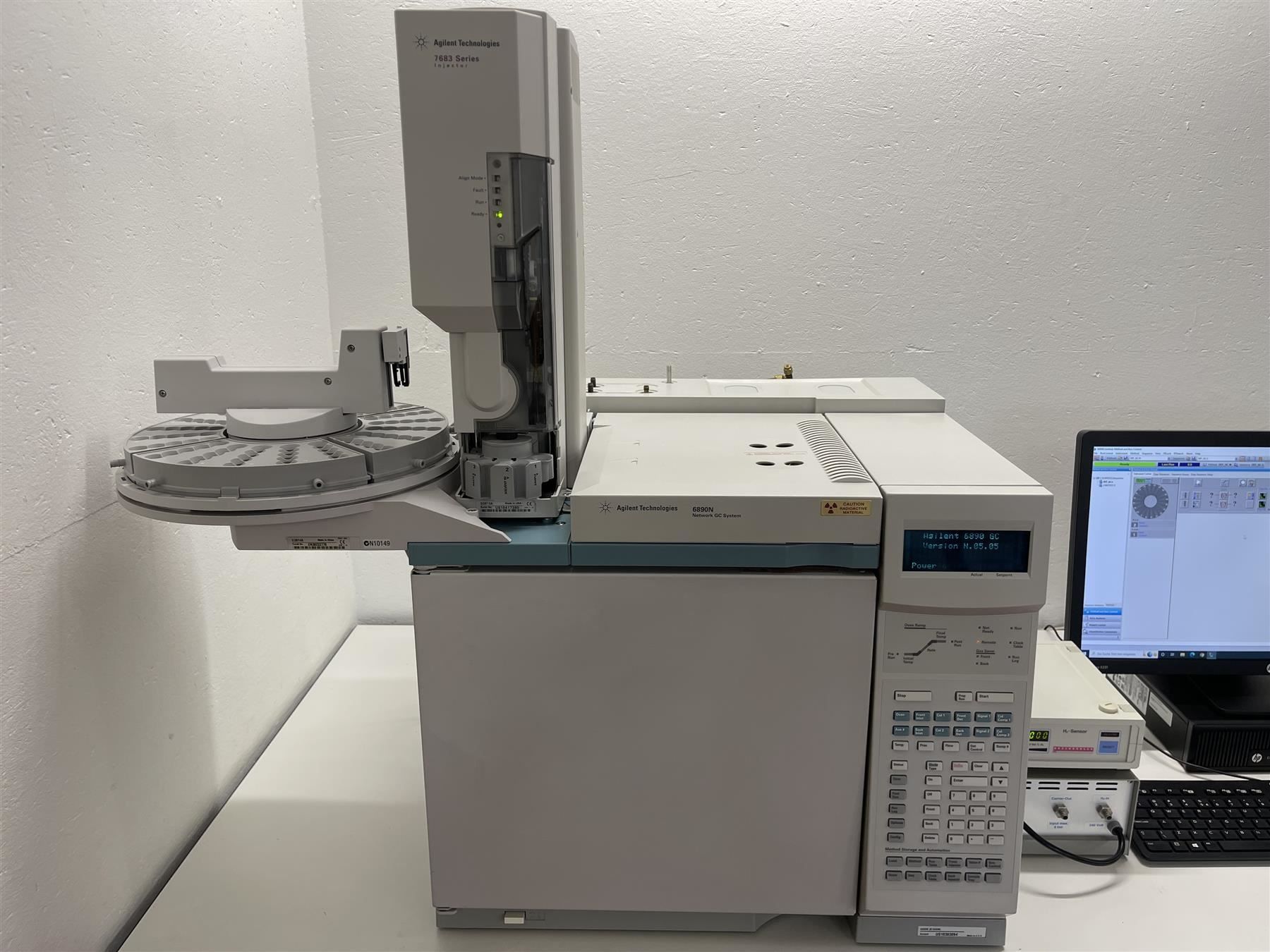 Accessori da laboratorio: Agilent 6890N Network GC System – Usato da Niederdorf venduto da LeptonAG_Labor 1