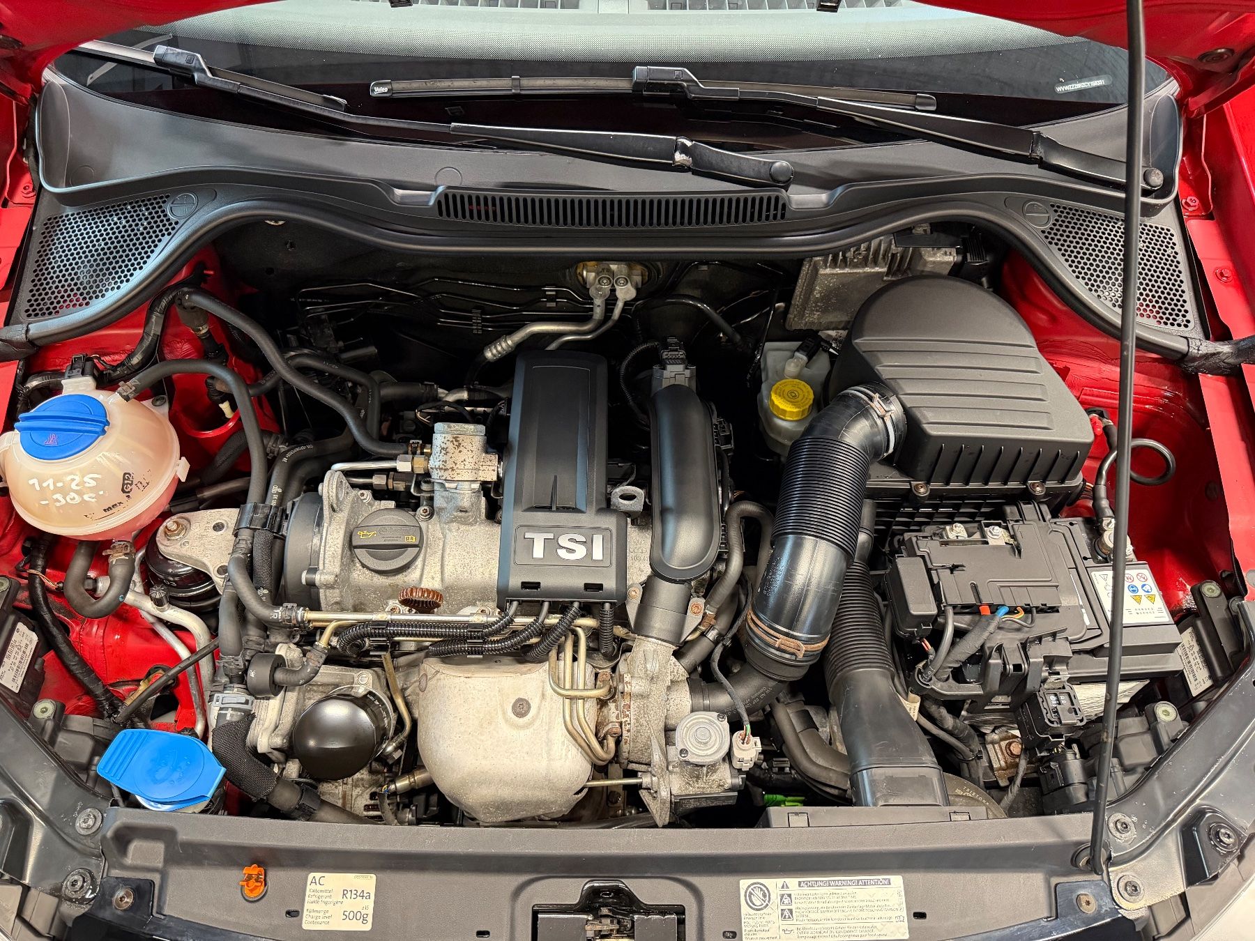 VW Autos: VW Polo 1.2 TSI 2012 ab 1.- – Gebraucht aus Seewis-Pardisla von NipponCC 8