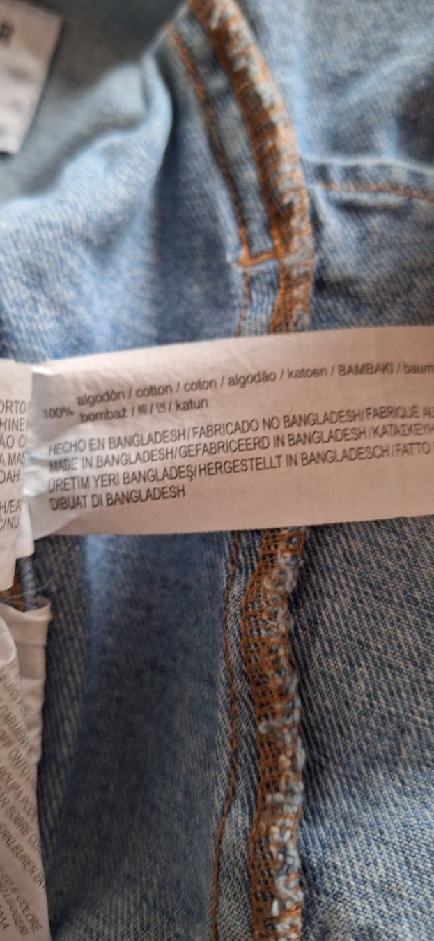 Pull&Bear Giacche: Pull&Bear, veste en jeans – Nuovo (secondo la descrizione) da Lussery-Villars venduto da pousinete02 3