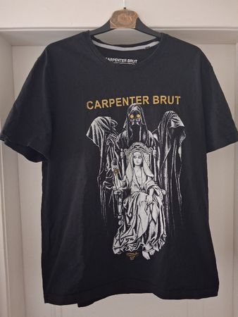 Carpenter Brut T-Shirt,XL, Limitiert von  2015