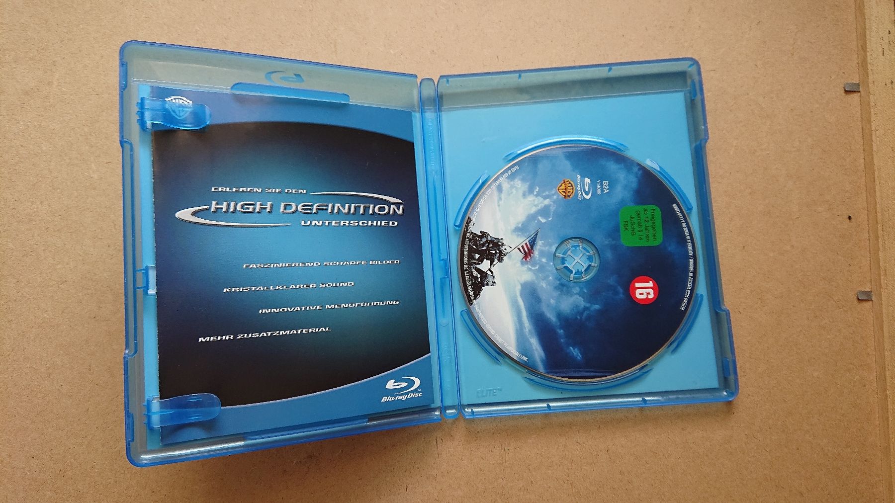 Alle DVDs: Flags of Our Fathers Blu-ray  – Gebraucht aus Chur von FreakofRarity 3