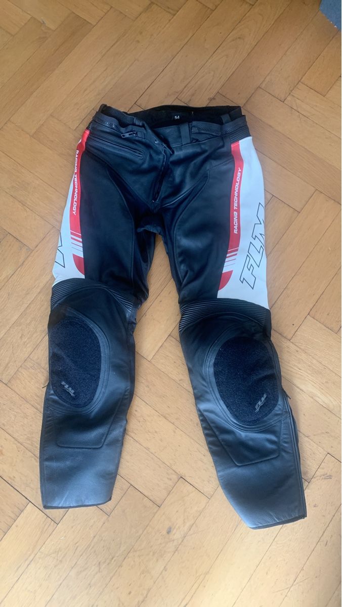 FLM Pantaloni: Motorcycle Leather Pants FLM Racing Technology – Usato da Zürich venduto da mel_dxr8