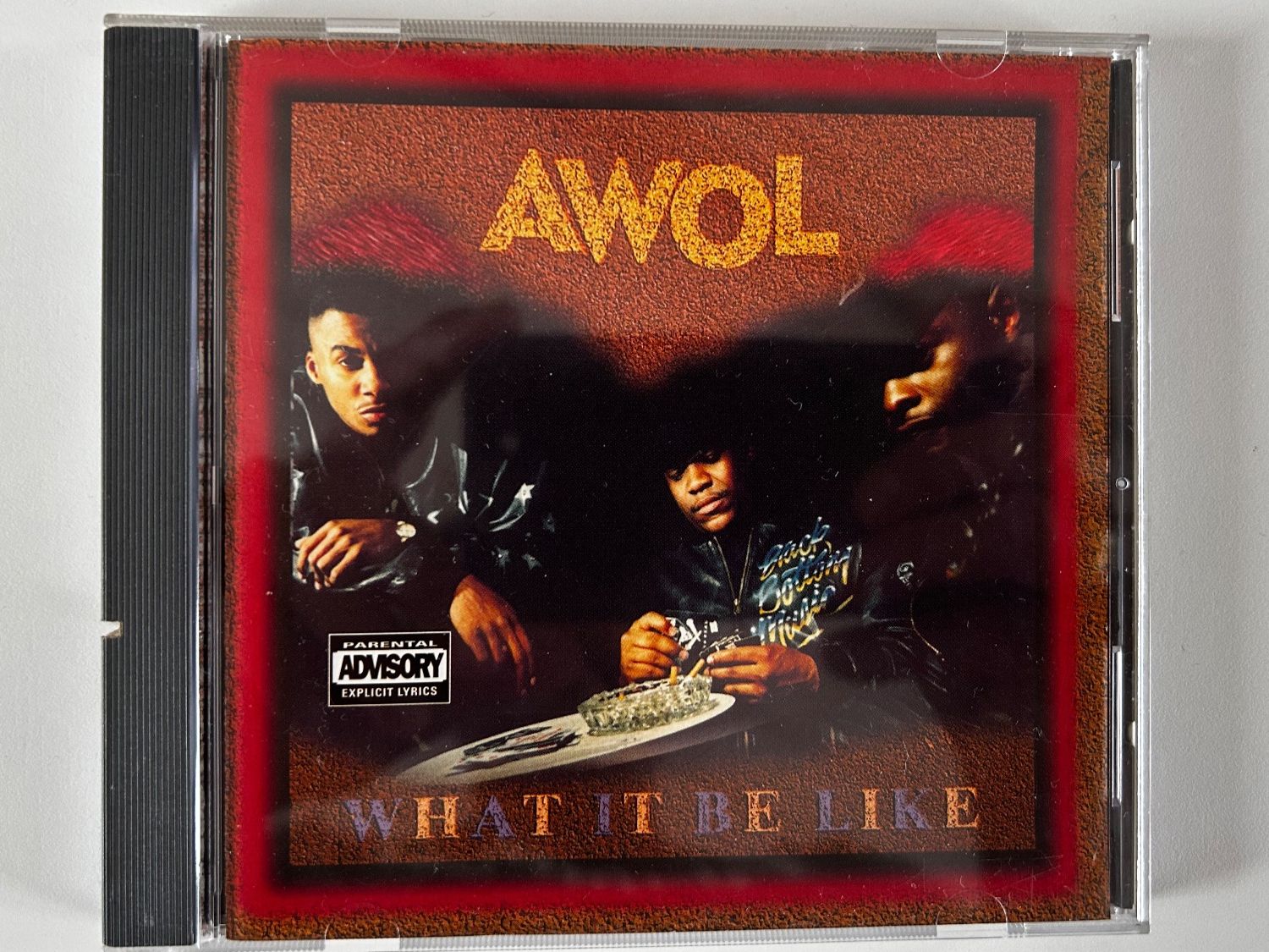 CD: AWOL: What It Be Like – Usato da Möhlin venduto da dal_d8n8