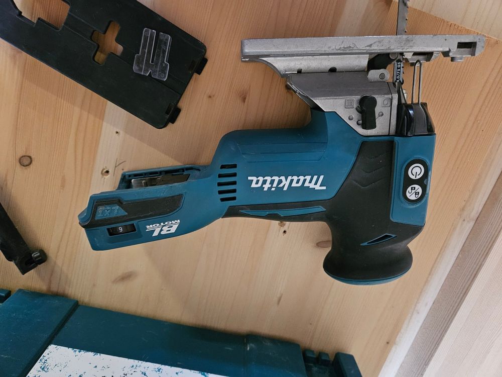 Stichsäge, Akku, Makita 3