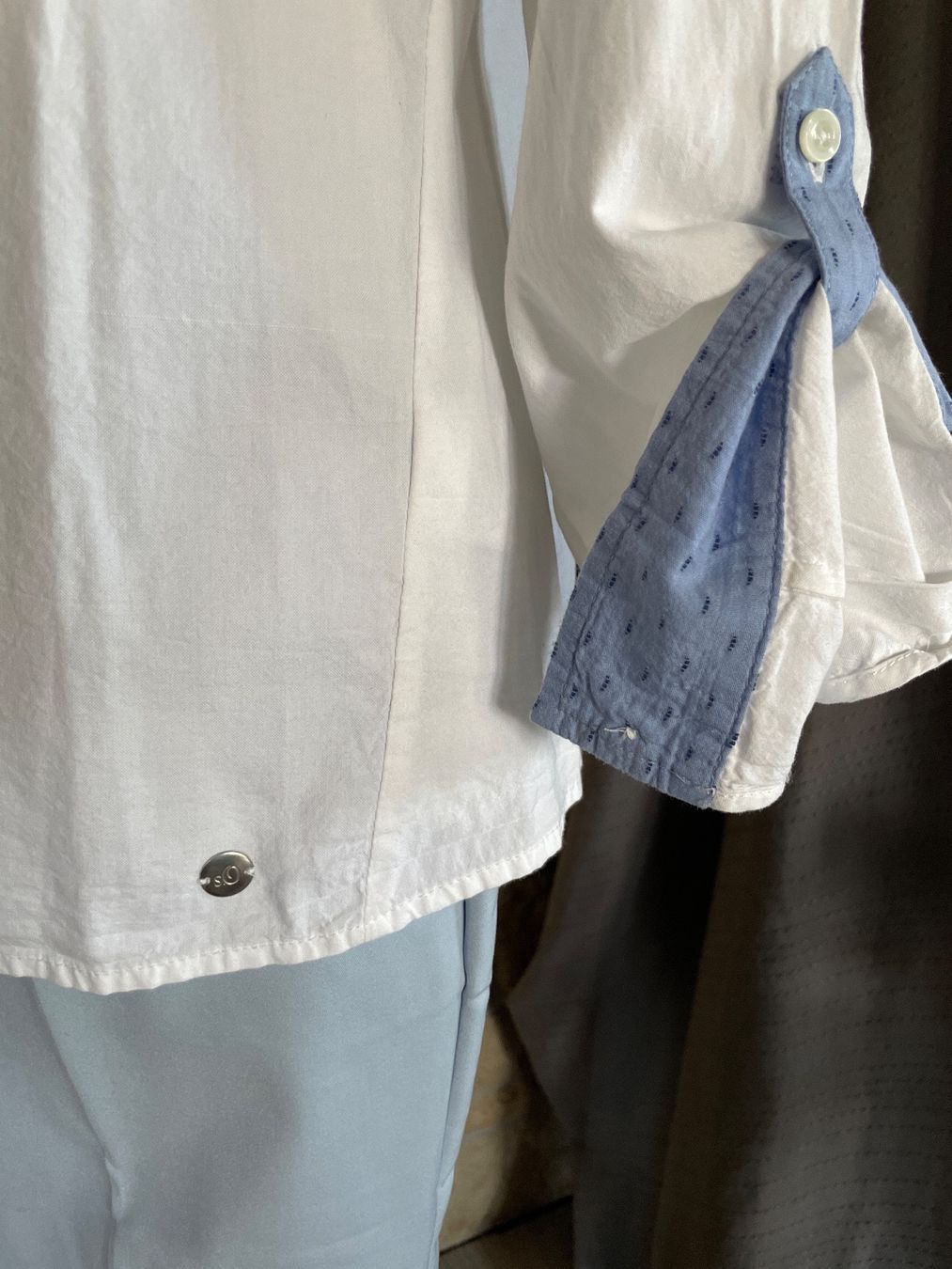 S.Oliver Kleiderpakete: Kleiderpacket Buisness s.Oliver Bluse Gr.38 & Stoffhose Gr.M – Gebraucht aus Henggart von Engelsi 8