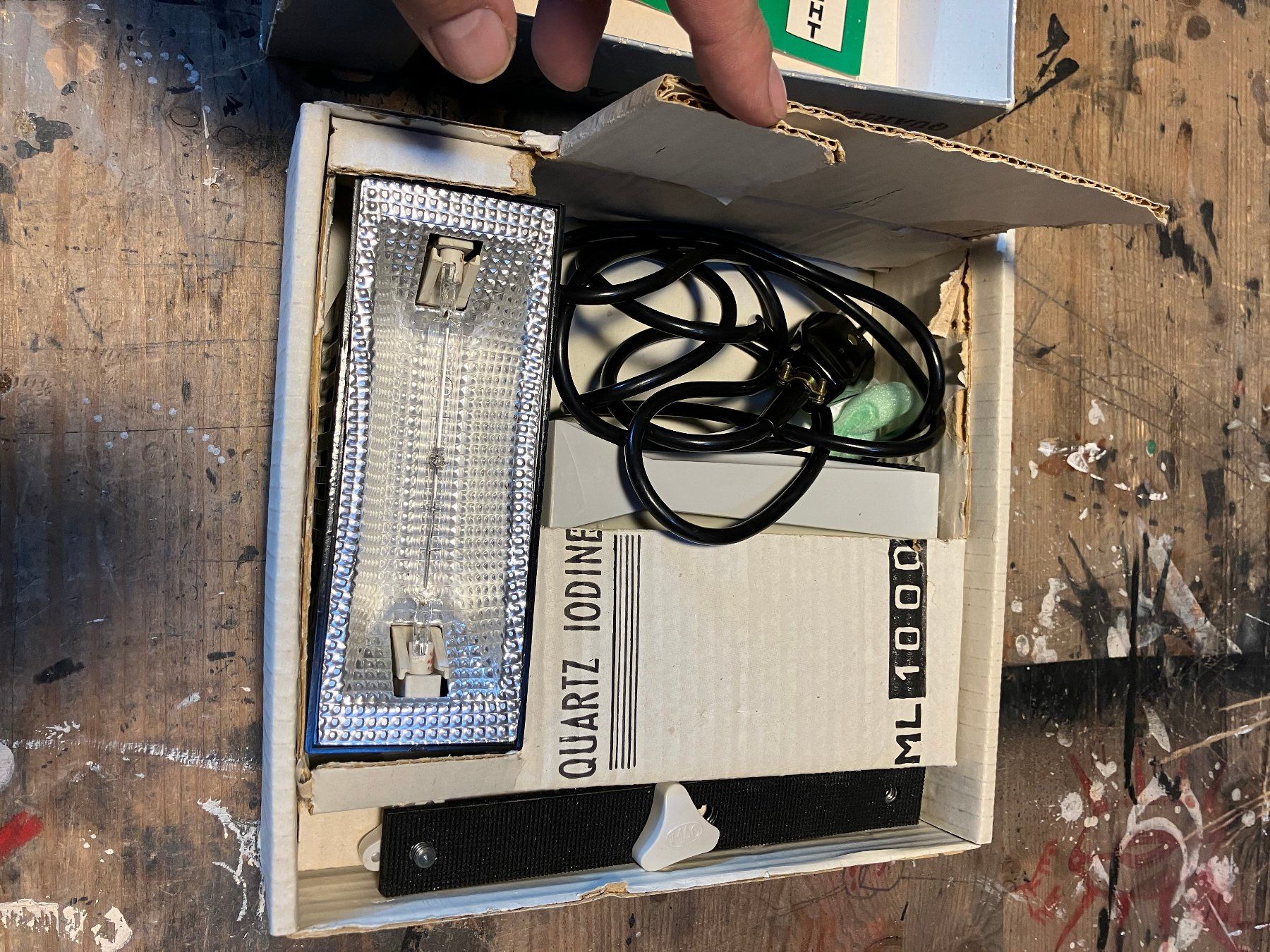 Lampade: Lampe 1000 W ML1000 Quartz Iodine – Usato da Mervelier venduto da Arebetez 3