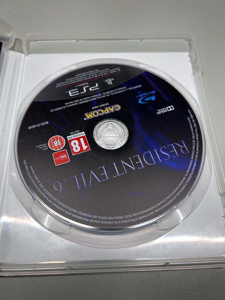 Sony Giochi: Resident Evil 6 per PlayStation 3 (PS3) – Usato da Giubiasco venduto da LorisVale 3