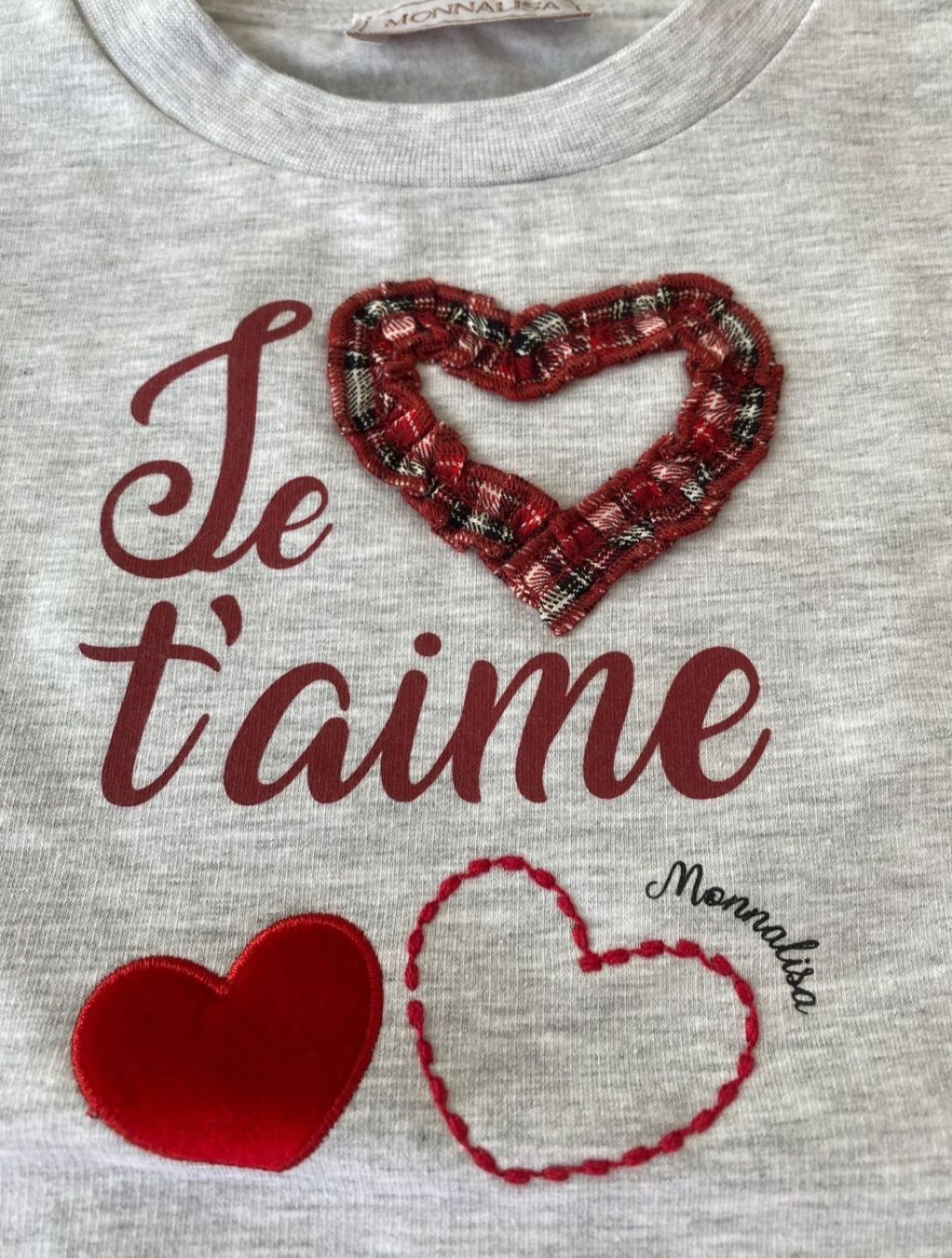 Monnalisa Maglioni & Felpe: Sweatshirt Monnalisa – comme neuf – Nuovo (secondo la descrizione) da Pully venduto da Rose_vie 4