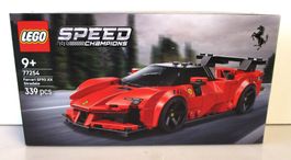 LEGO SPEED CHAMPIONS FERRARI SF90 XX STZRADALE - 77254