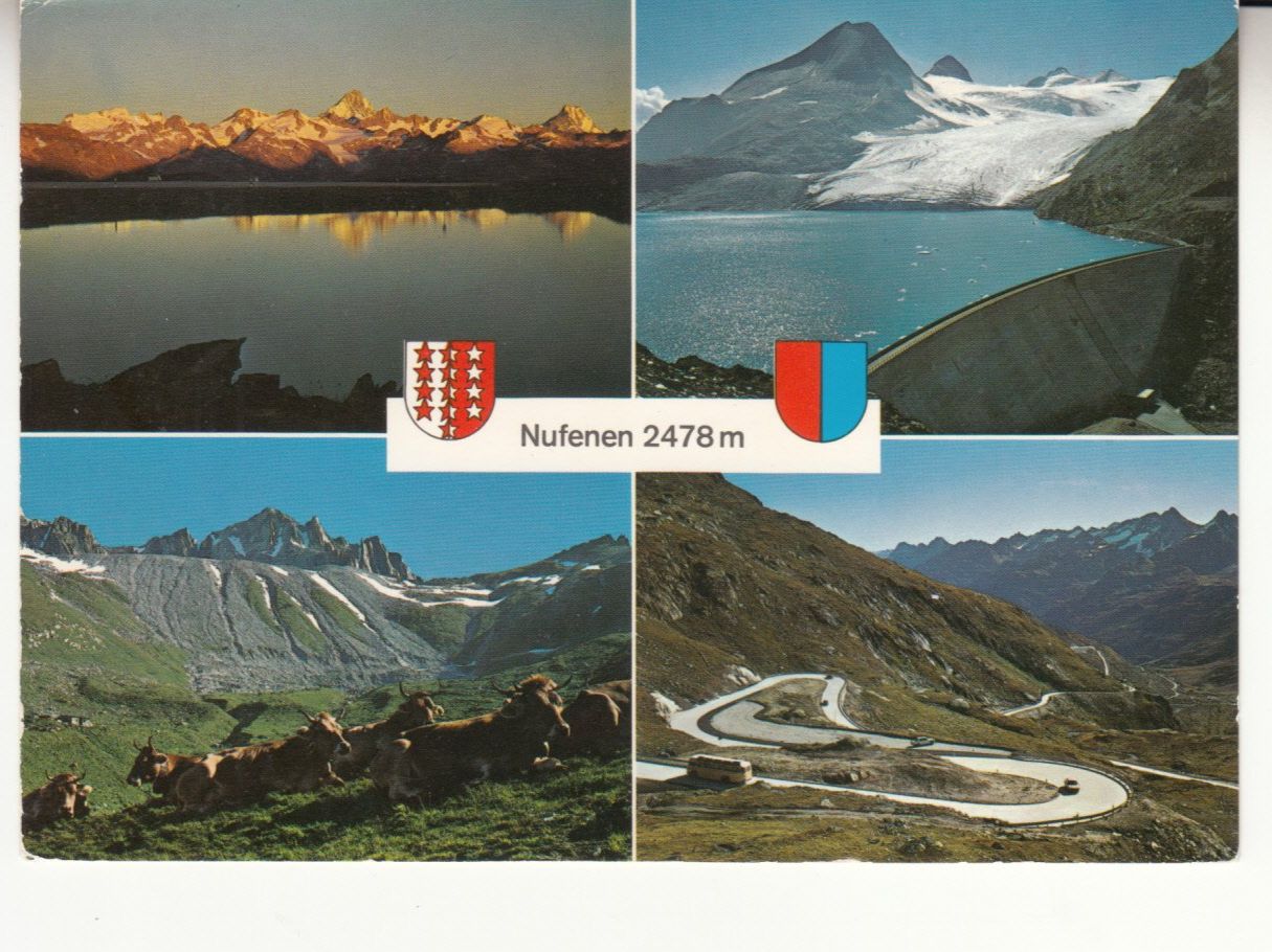 Cartes postales: Nufenenpass 1971 – D'occasion à Bürglen TG par StampGraf