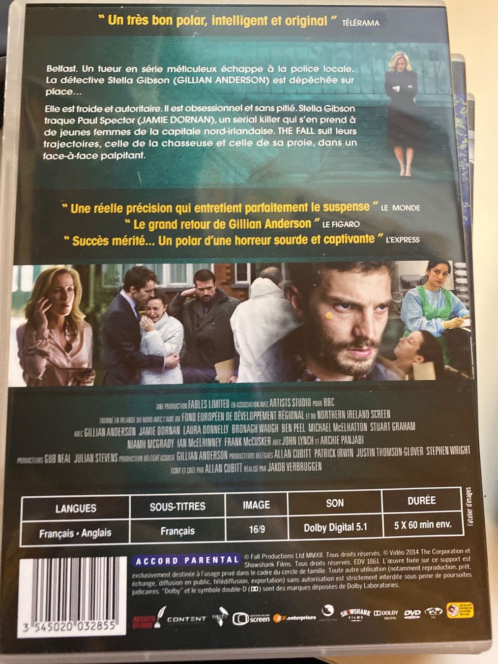 TV-Serien: THE FALL - 3 SAISONS - GILLIAN ANDERSON – Gebraucht aus Le Brassus von  3