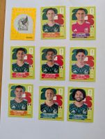 Panini FIFA World Cup 2026 MEX 1,2,4,6,7,9,12,19,20