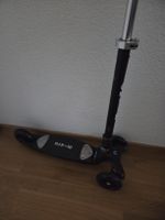 Micro Scooter Roller schwarz guter Zustand