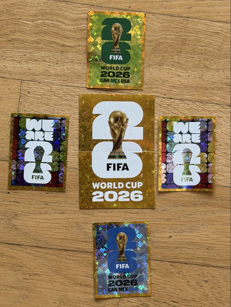Panini Sammelbilder & Trading cards: FWC Panini 2026 – Gebraucht aus Zug von happyogini