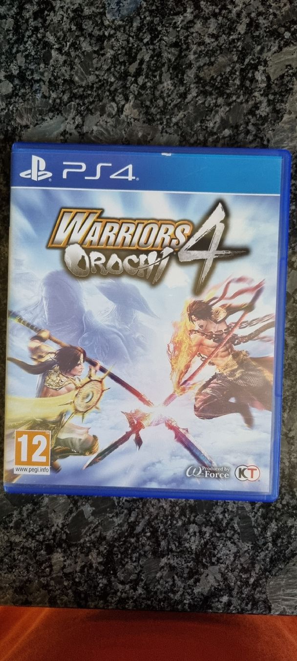 Giochi: Warriors Orochi 4 - PS4 & PS5 Game - Excellent Condition – Nuovo (secondo la descrizione) da Allschwil venduto da NDSS9483