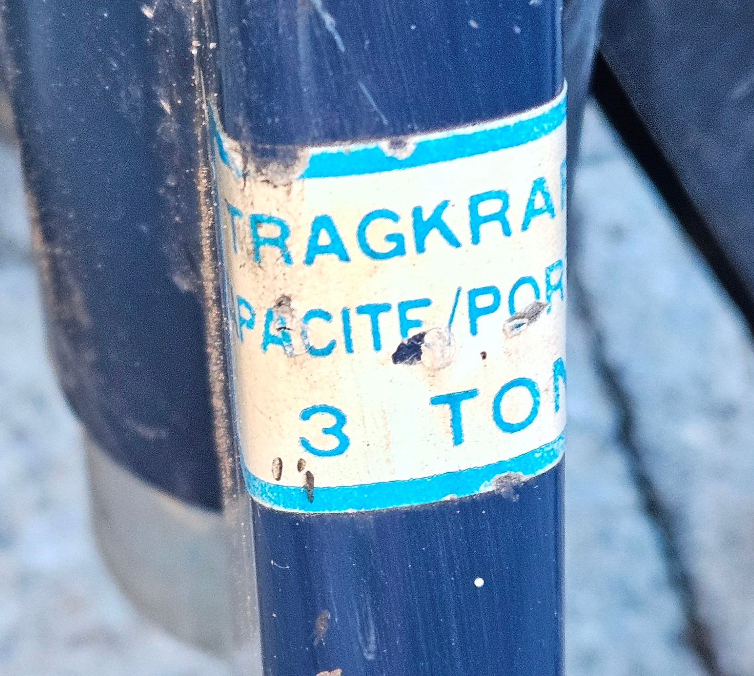 Tous les outils: Unterstellbock – D'occasion à Zürich par Dimar 2