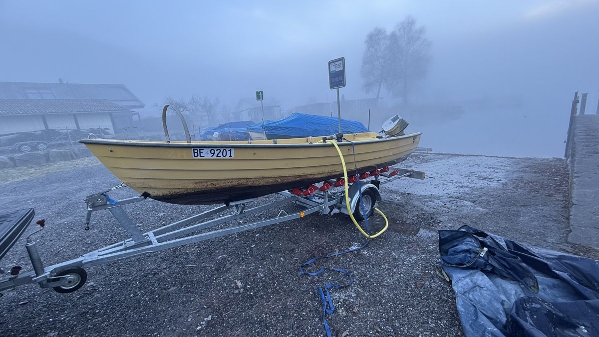 Honda Bateaux: Boot 8PS – D'occasion à Läufelfingen par ErneAktion