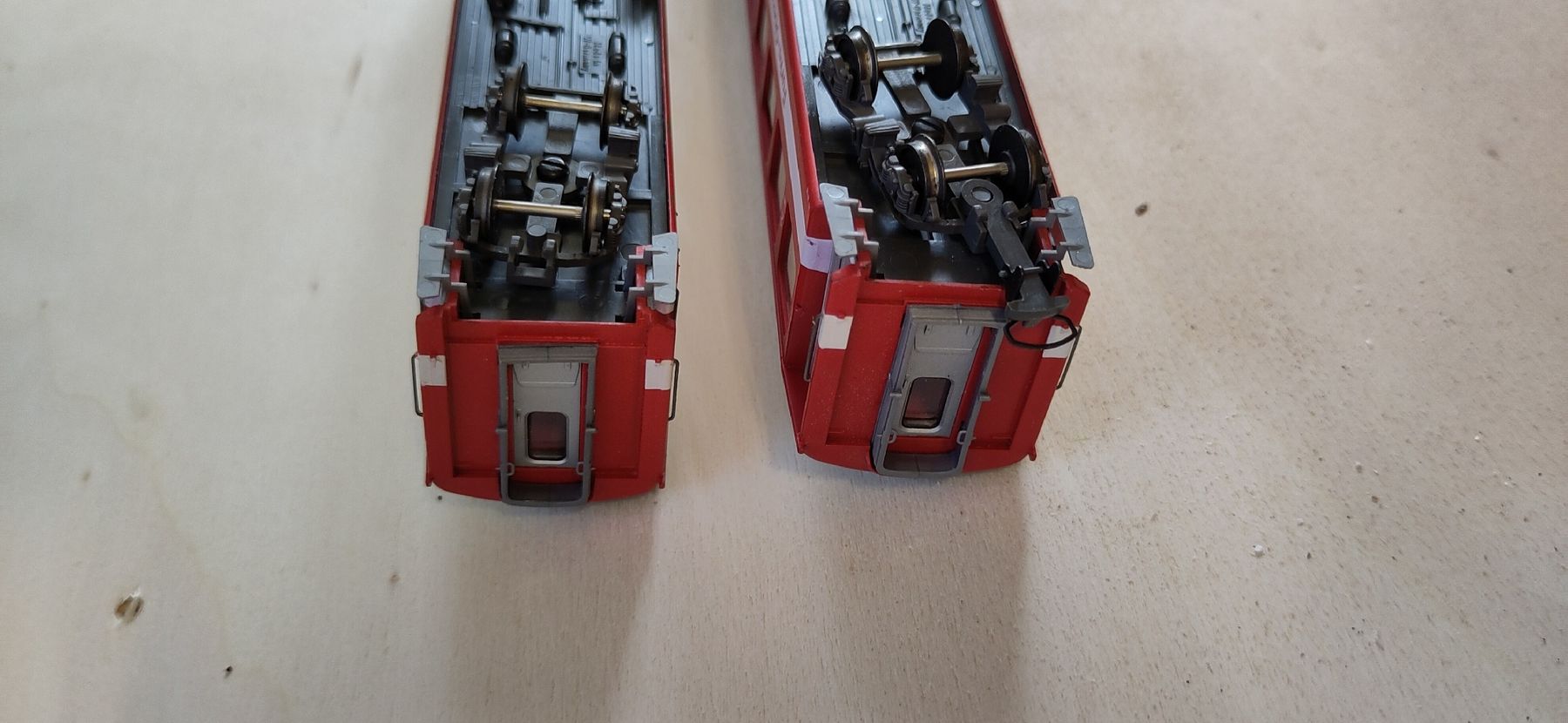 Bemo Modellini di ferrovie: Bemo FO Personenwagen HOm – Usato da Liebefeld venduto da robi15blue 6