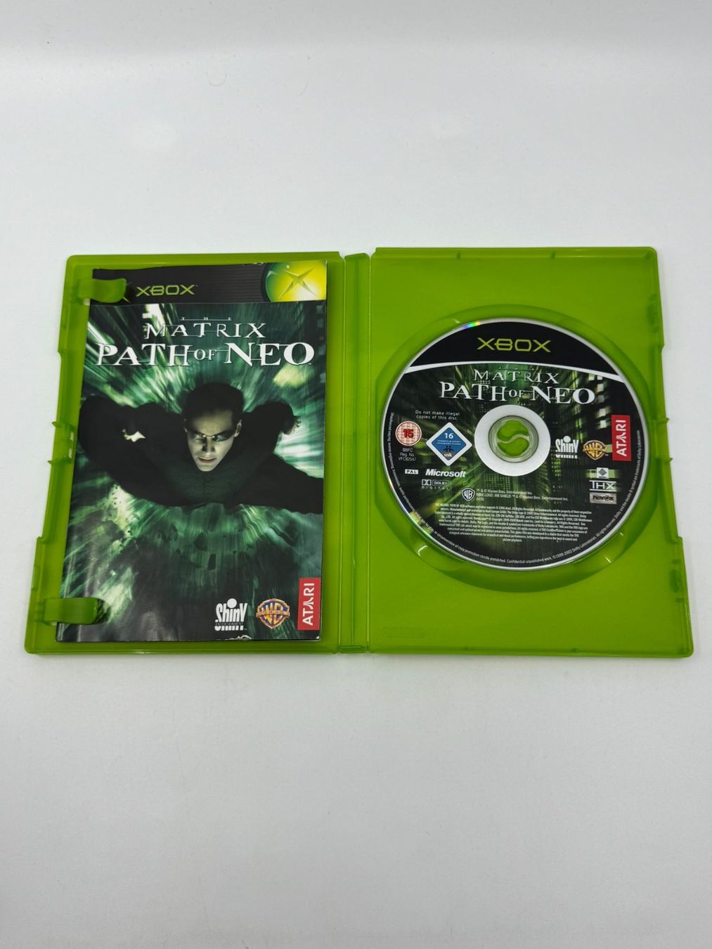 Giochi: The Matrix Path of Neo (XBOX) – Usato da Herisau venduto da Seyashop1 1