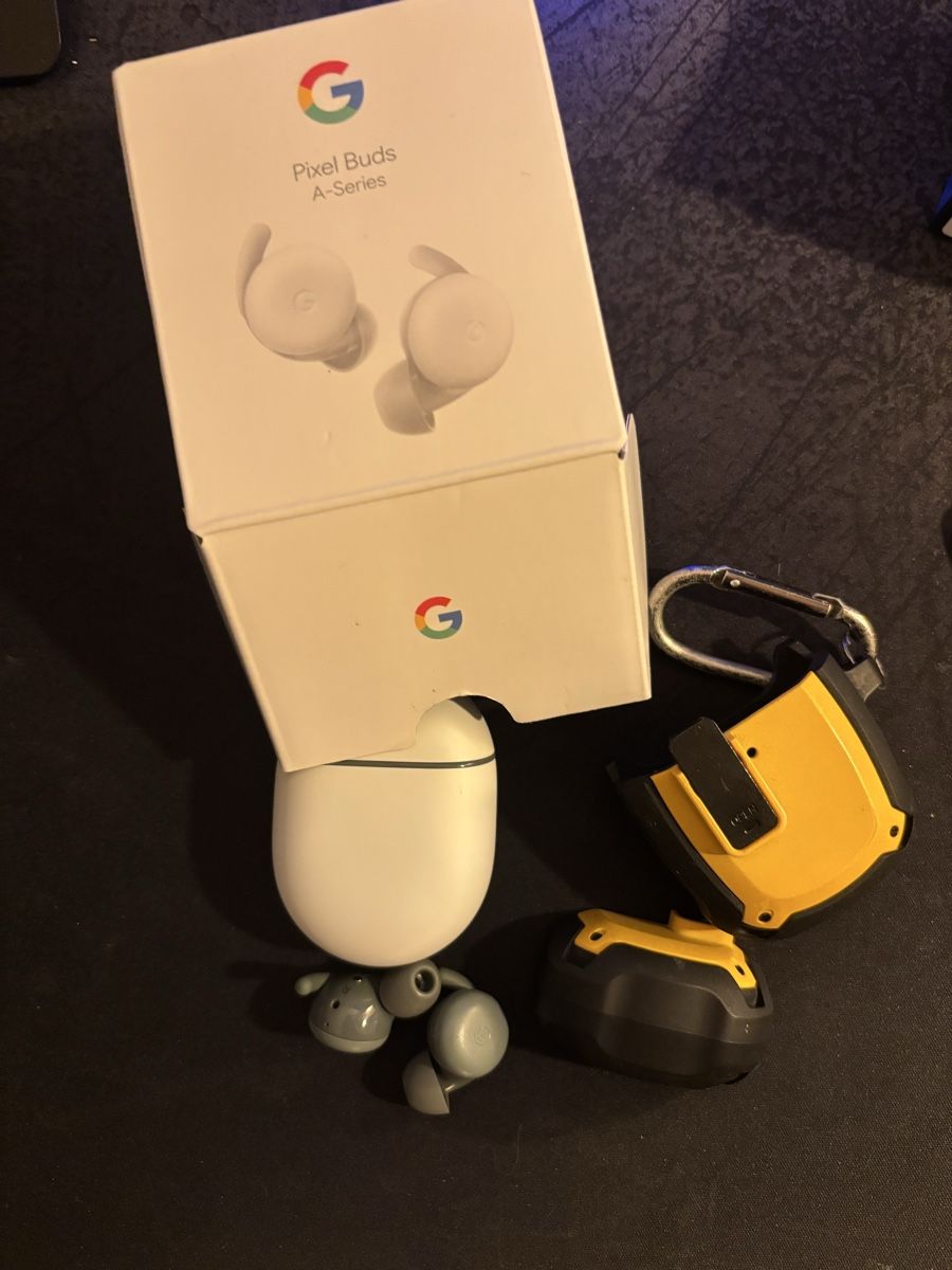 Google Kopfhörer: Google Pixel Buds A Series – Gebraucht aus Wattwil von gi.otsche