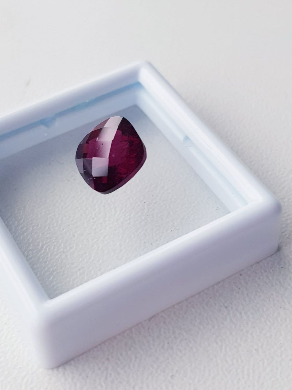 Pietre preziose: Rhodelit Garnet – Nuovo e nell'imballaggio originale da Wolhusen venduto da toni079 1