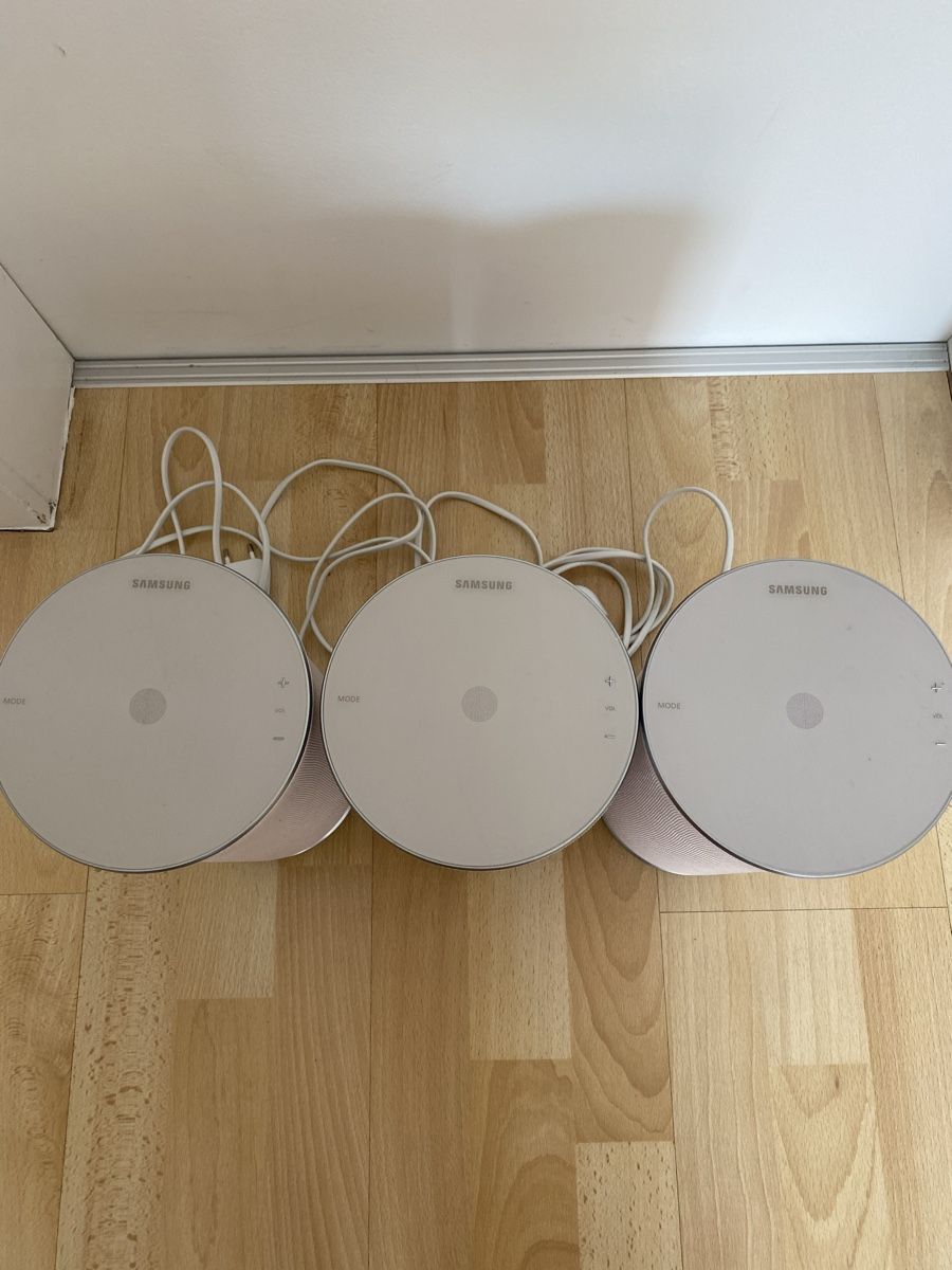 Samsung Lautsprecher: 3x Samsung Wireless Audio 360 R3 WAM3501 – Gebraucht aus Lyss von rob_n999 1