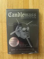 CANDLEMASS/ DOCUMENTS OF DOOM. (DVD)