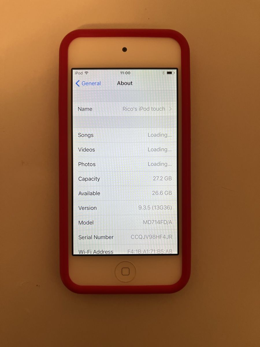 Apple Tragbarer Mediaplayer: iPod Touch 5. Generation, 32GB – Gebraucht aus Zürich von Richard_En_Passant 9