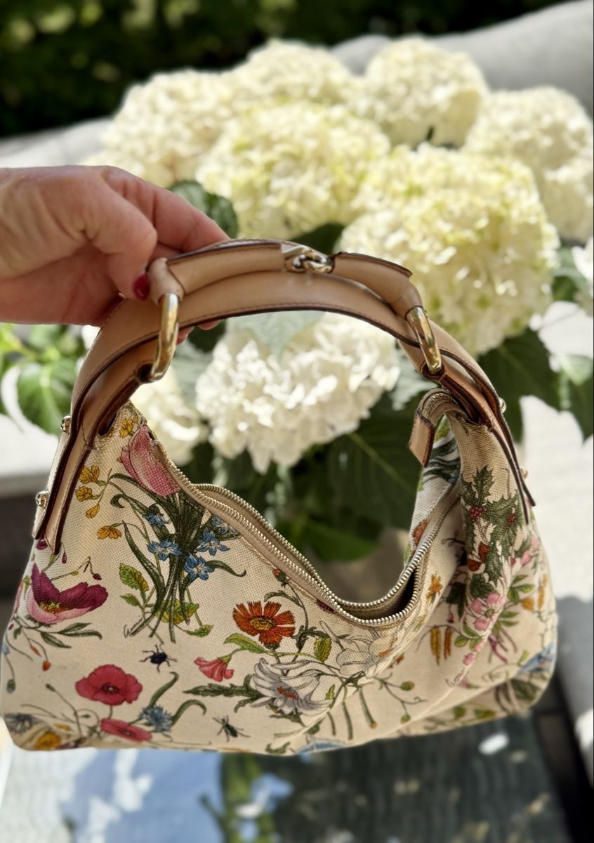 Gucci Borse da donna: Gucci Flora  medium hobo horsebit bag – Usato da Bassersdorf venduto da goldenone01 2