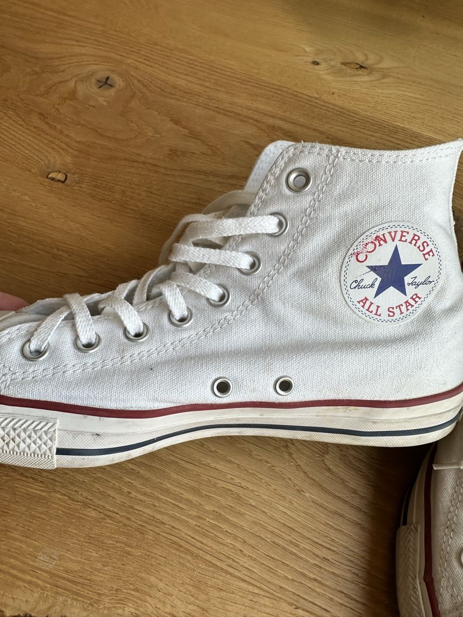 Converse Scarpe da uomo: Converse weiss – Usato da Grub AR venduto da ben_wr2v 1