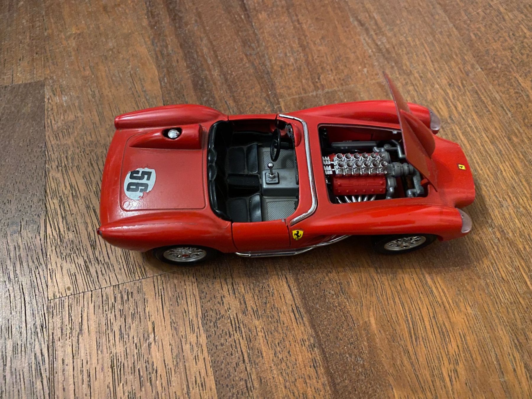 Bburago Modellini d'auto: Modellauto Ferrari Testa Rossa – Usato da Birsfelden venduto da edw_2mjn