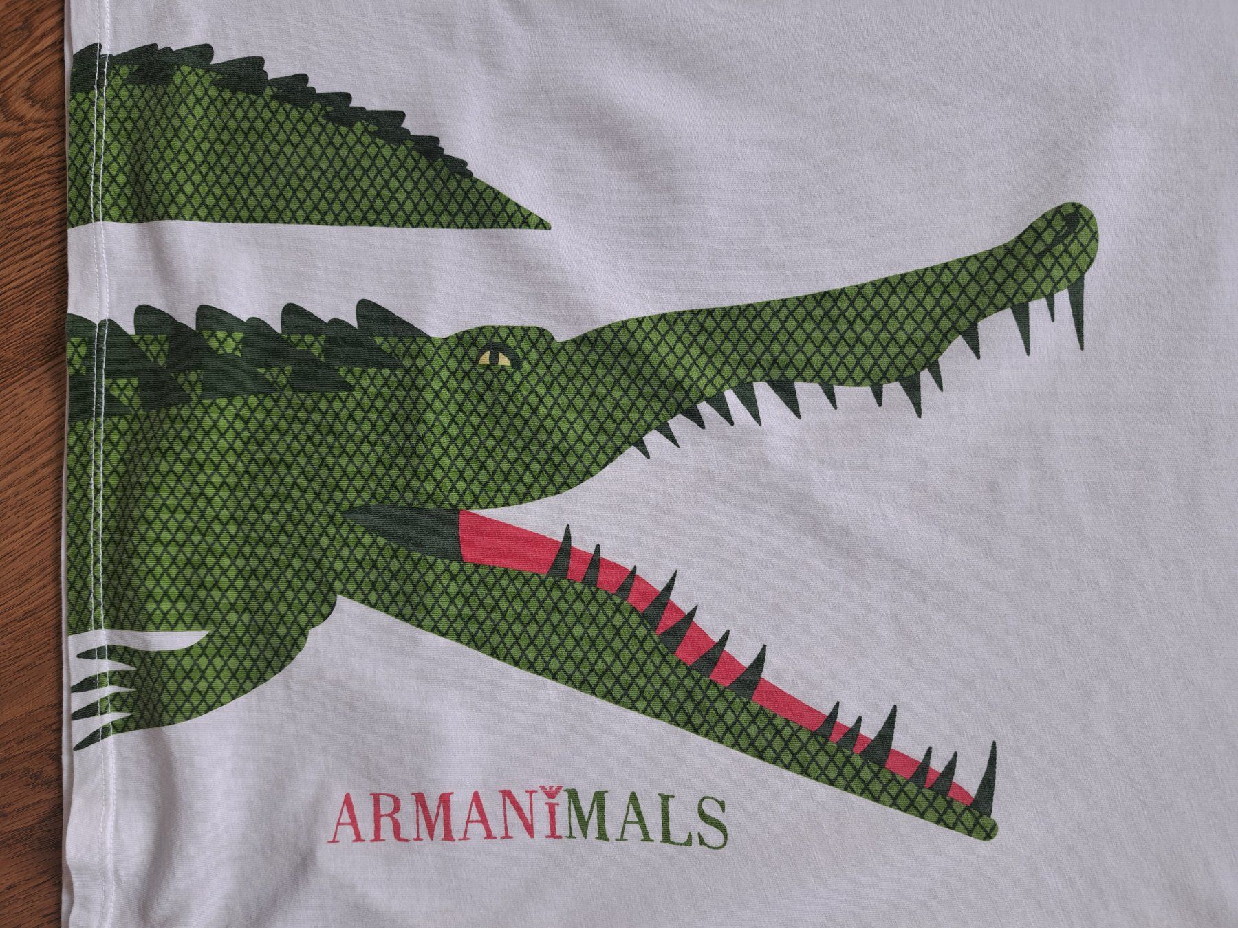 Kenzo Camicie, T-shirt & Polo: Armani Shirt Baumwolle 152 Krokodil – Usato da bazenheid venduto da salerno007 3