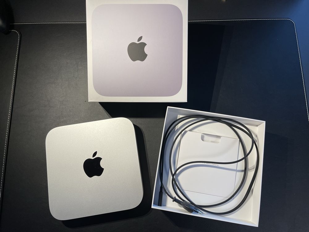 Mac mini m1 2020 kaufen auf ricardo