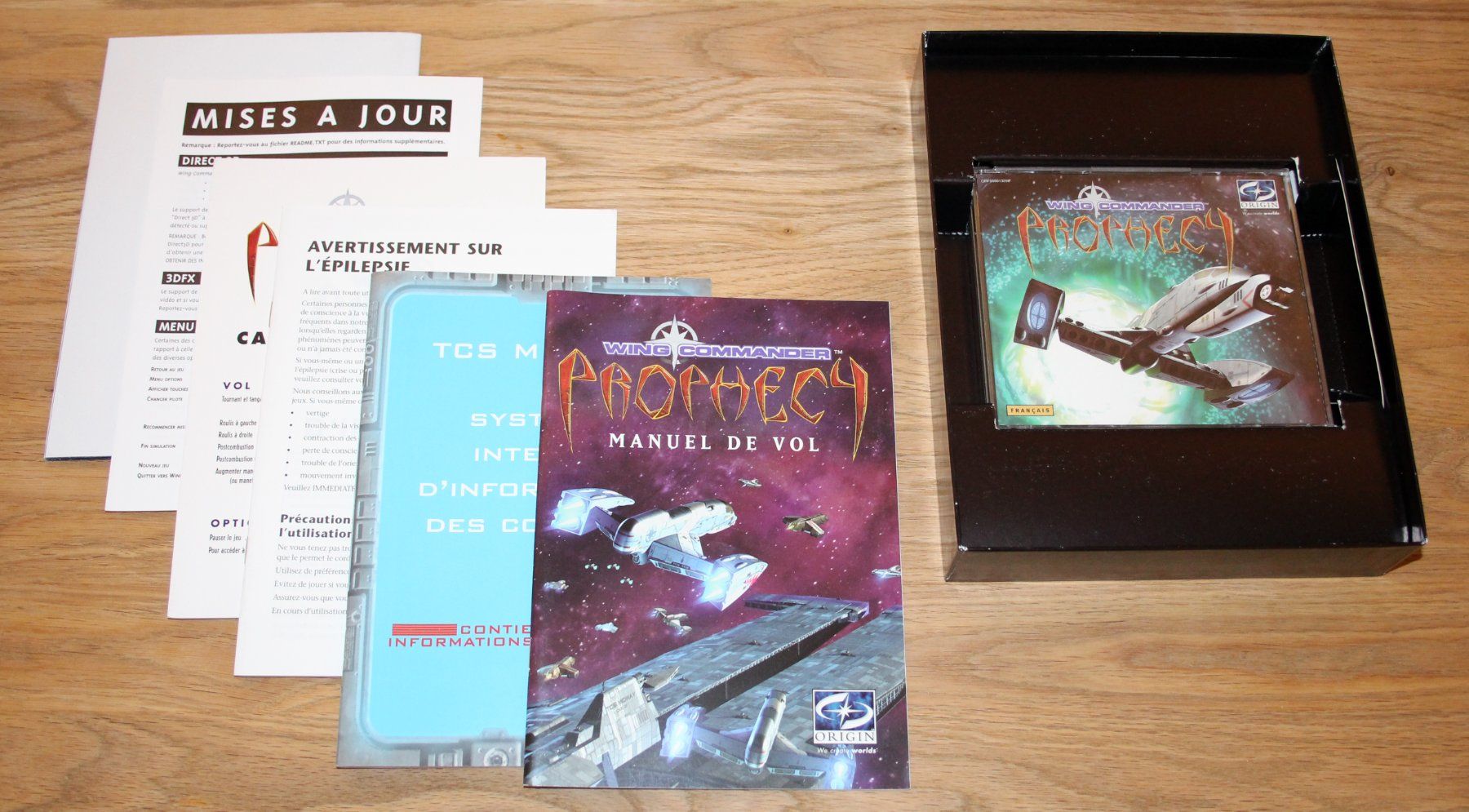 Giochi: Wing Commander 4 + 5 (VF) – Usato da Münchenbuchsee venduto da Chaoo 5