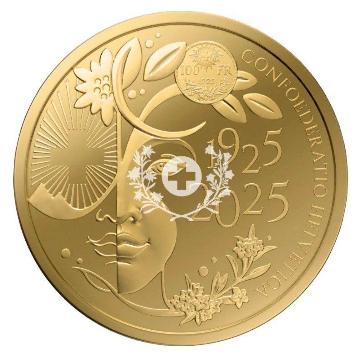 Goldmünze „Gold Vreneli 2025“ (Neu und originalverpackt) in Zuerich für CHF  9000 – mit Lieferung auf Ricardo kaufen