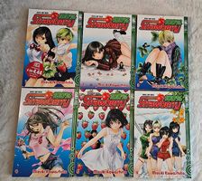 100% Strawberry - Manga Band 1-5 & 9 deutsch