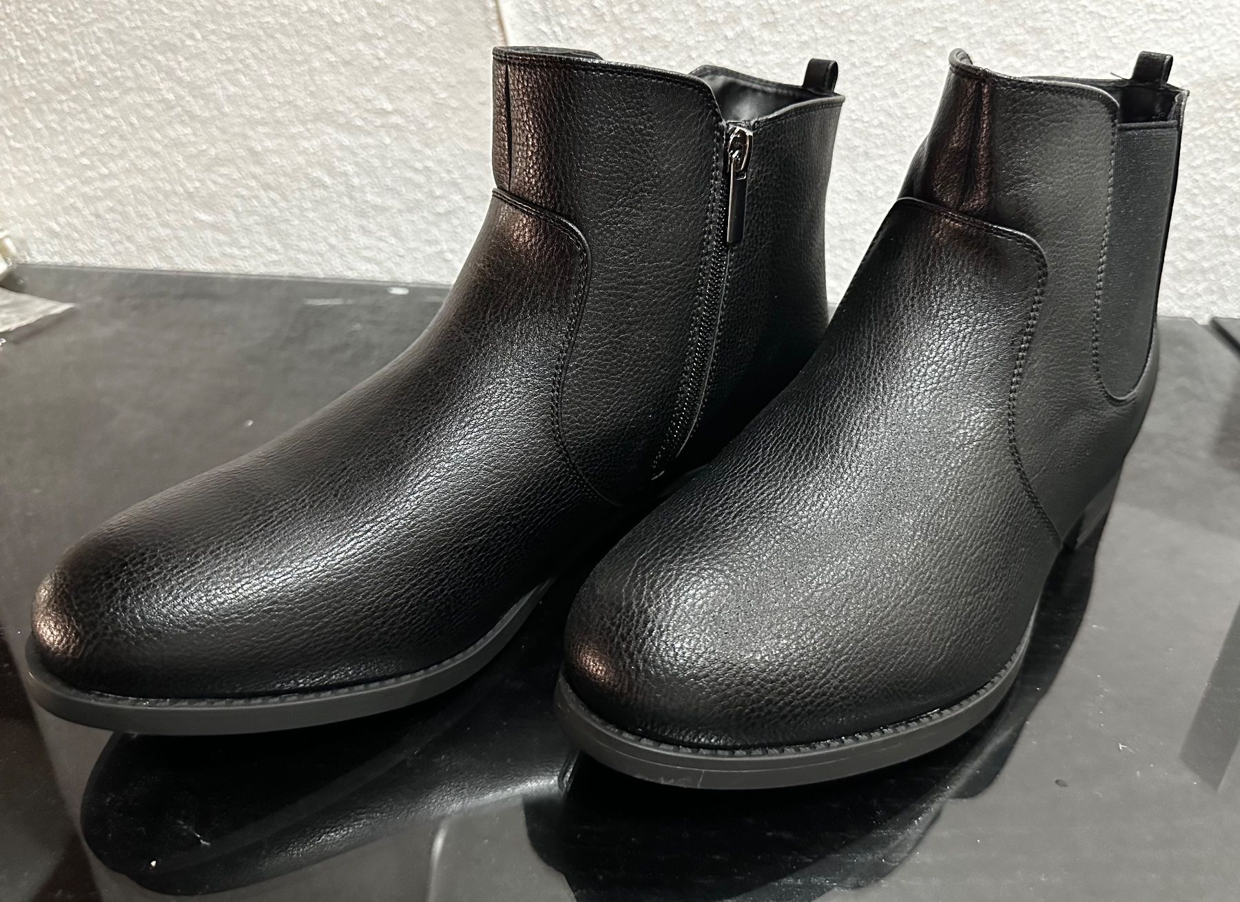 Scarpe da donna: Ankle Boots Stiefeletten Evans weit schwarz Gr 44 NEU – Nuovo (secondo la descrizione) da Wilderswil venduto da FirstDivine