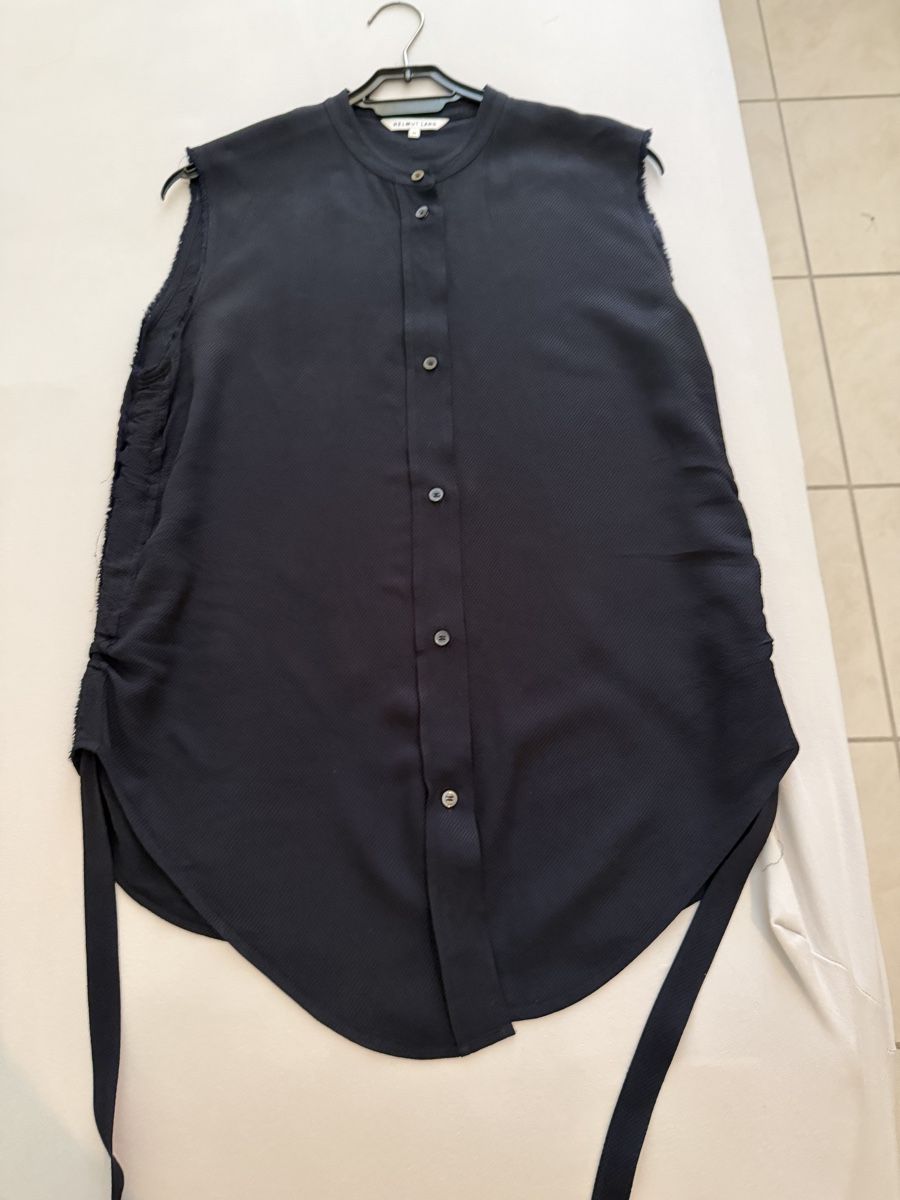 Camicette: Helmut Lang Black Sleeveless Top, Size M, Summer Essential – Usato da Zürich venduto da Milo2021 2