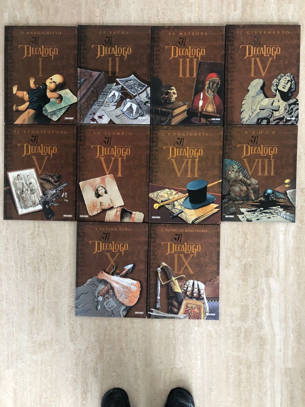 Fumetti: DECALOGO COMPLETA NUOVA CARTONATA – Nuovo (secondo la descrizione) da Davesco-Soragno venduto da kappas