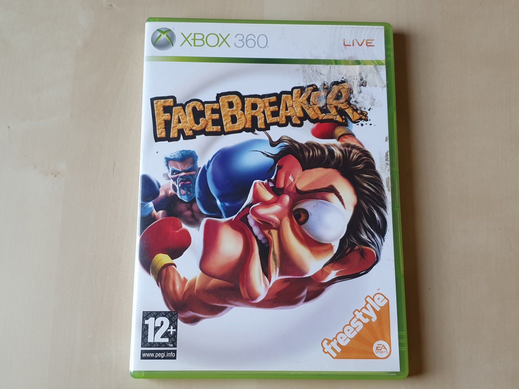 Microsoft Spiele: Facebreaker – Gebraucht aus Stansstad von collectorsshop
