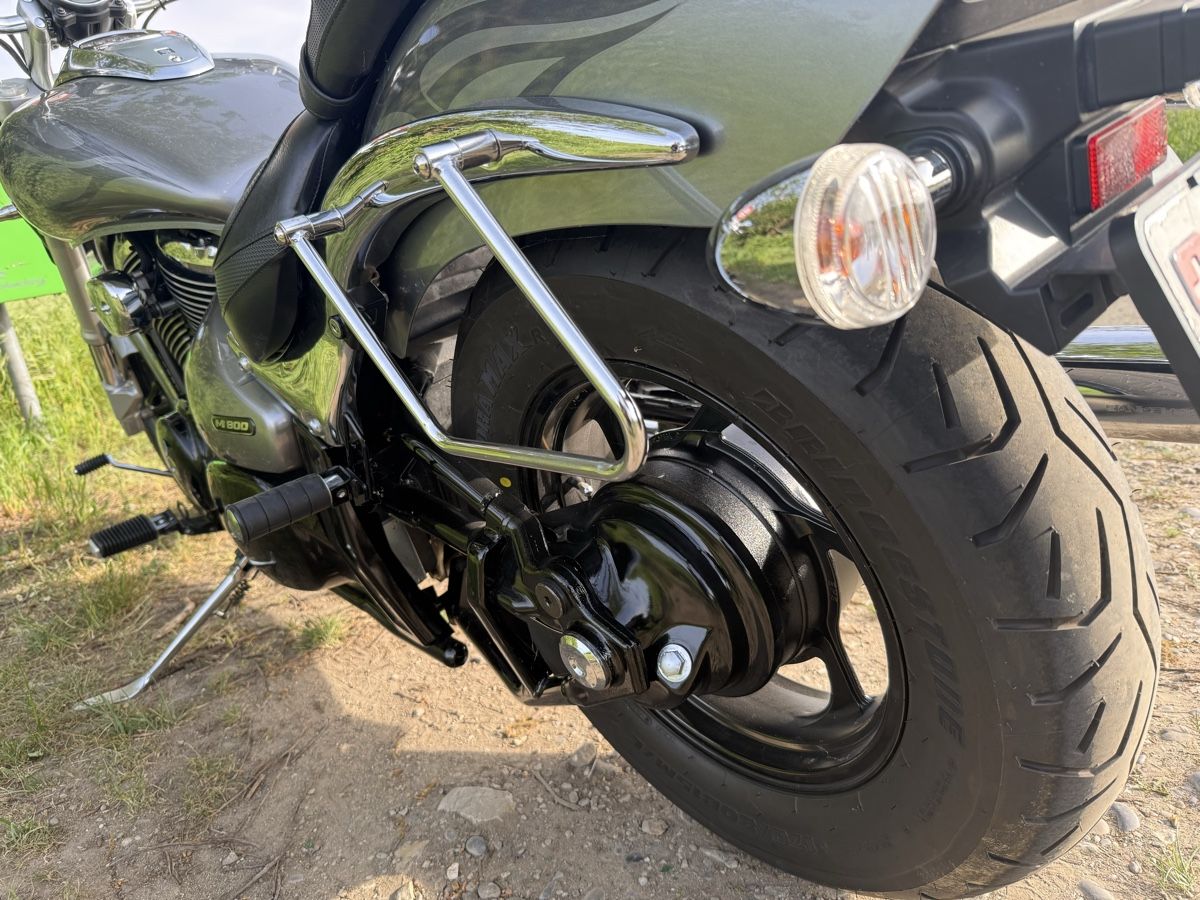 Suzuki Chopper: Suzuki M 800  – Gebraucht aus Safnern von Peter071 7